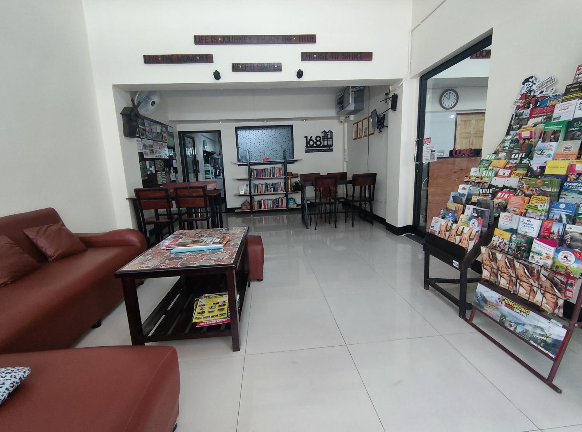 168 Chiangmai Guesthouse Chiang Mai Buitenkant foto