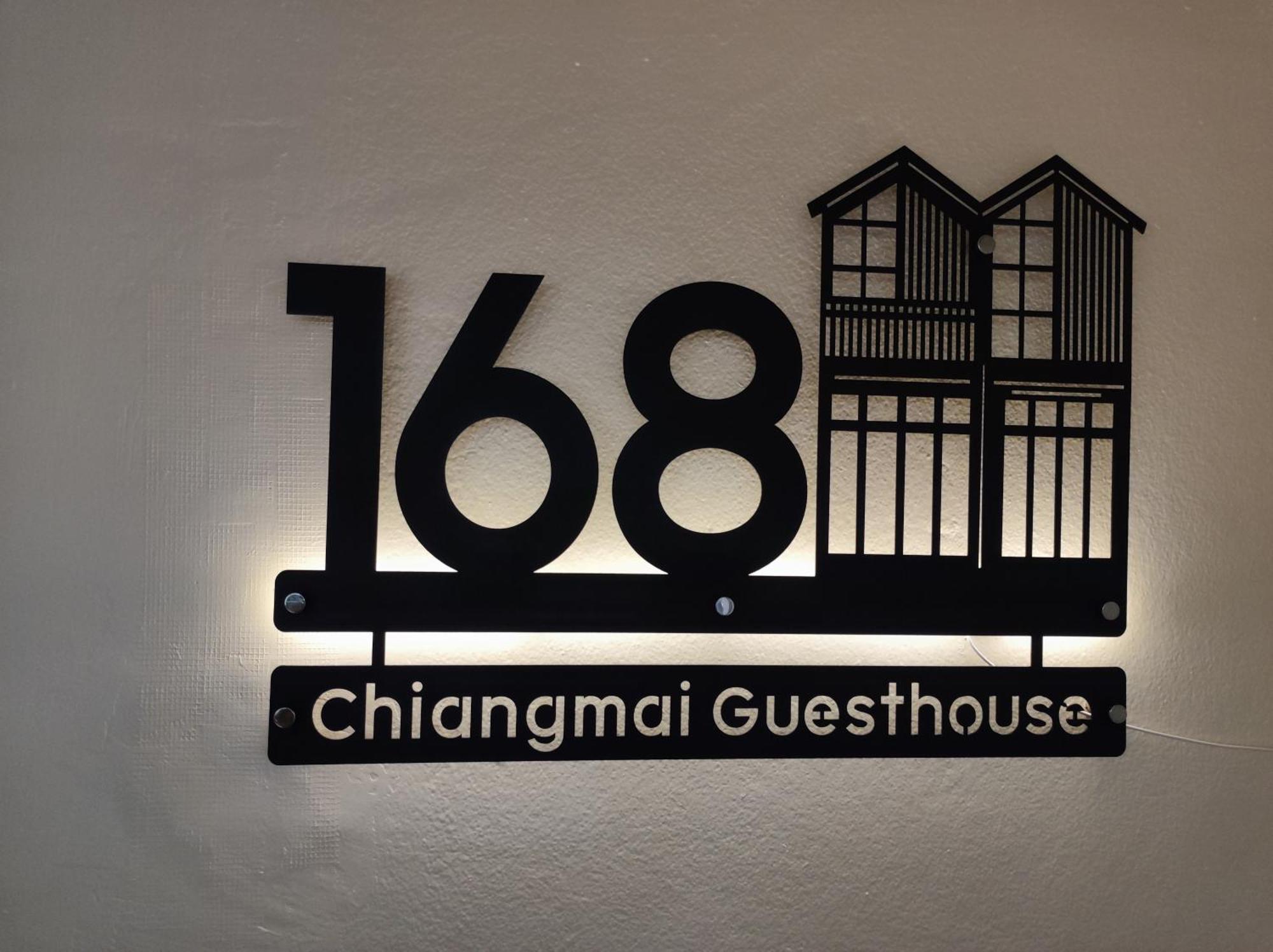 168 Chiangmai Guesthouse Chiang Mai Buitenkant foto