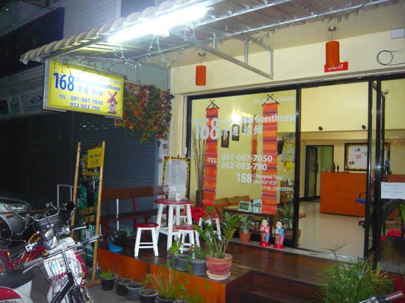 168 Chiangmai Guesthouse Chiang Mai Buitenkant foto